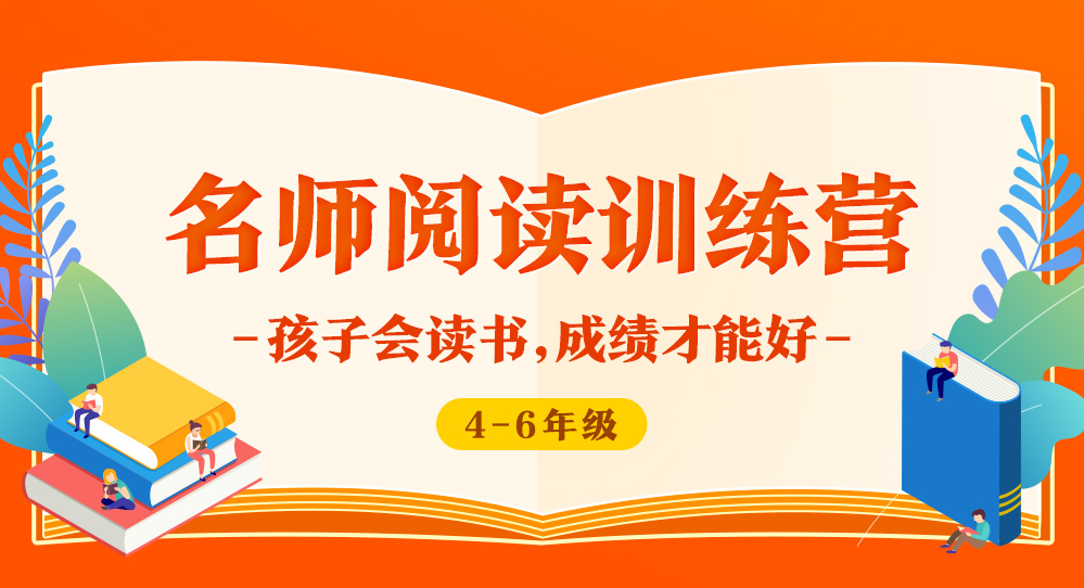 张泉灵《名师阅读训练营 4-6年级》