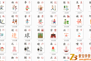 幼儿 少儿识字图片1200个资源合集百度云下载
