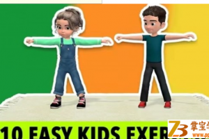 儿童动画运动视频-Littlesports（32个小视频）课程百度云下载