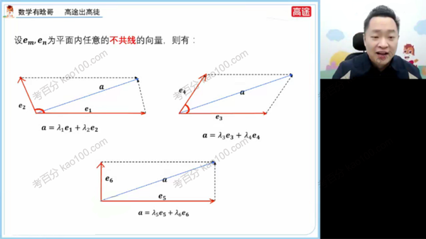 肖晗 高一数学2022年寒假班[MP4/3.4G]