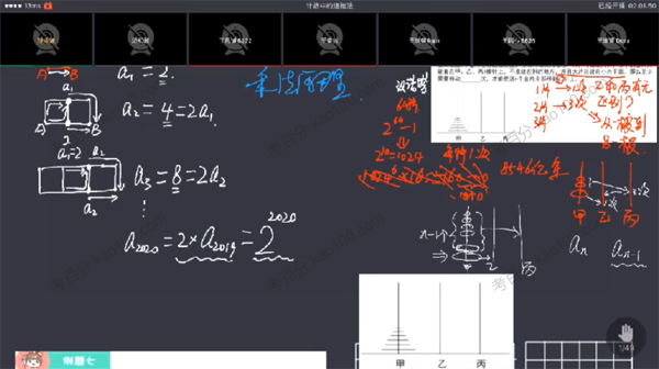 优才教育 五年级数学创新大师2021年A+暑期班