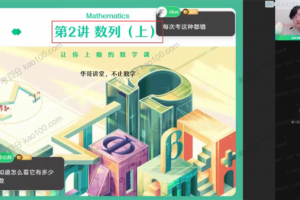 张华 高三数学2022年高考春季尖端班