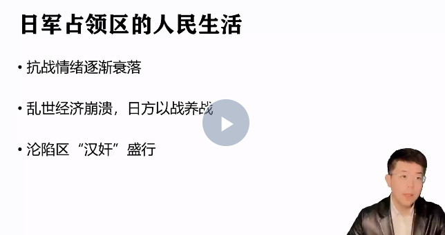 张志浩 2023届高考历史一轮规划学习卡