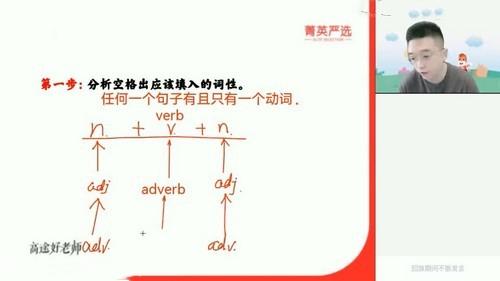 高途2023高三高考英语徐磊暑假班直播课（规划服务）