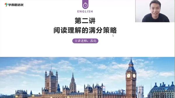 学而思 2024届中考英语复习冲刺课 [视频]