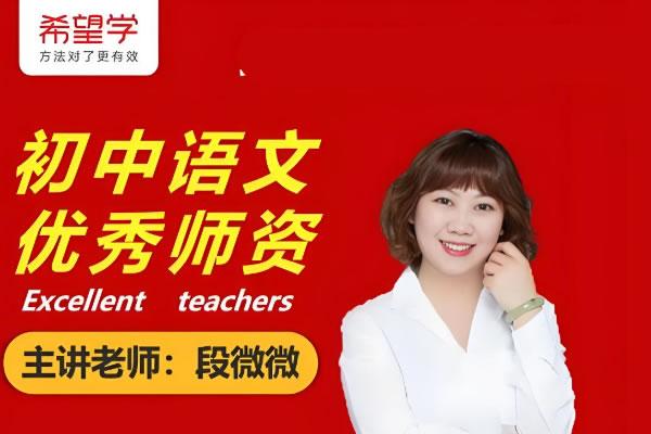 段微微初二语文网课2025希望学春下全国版A+网课视频